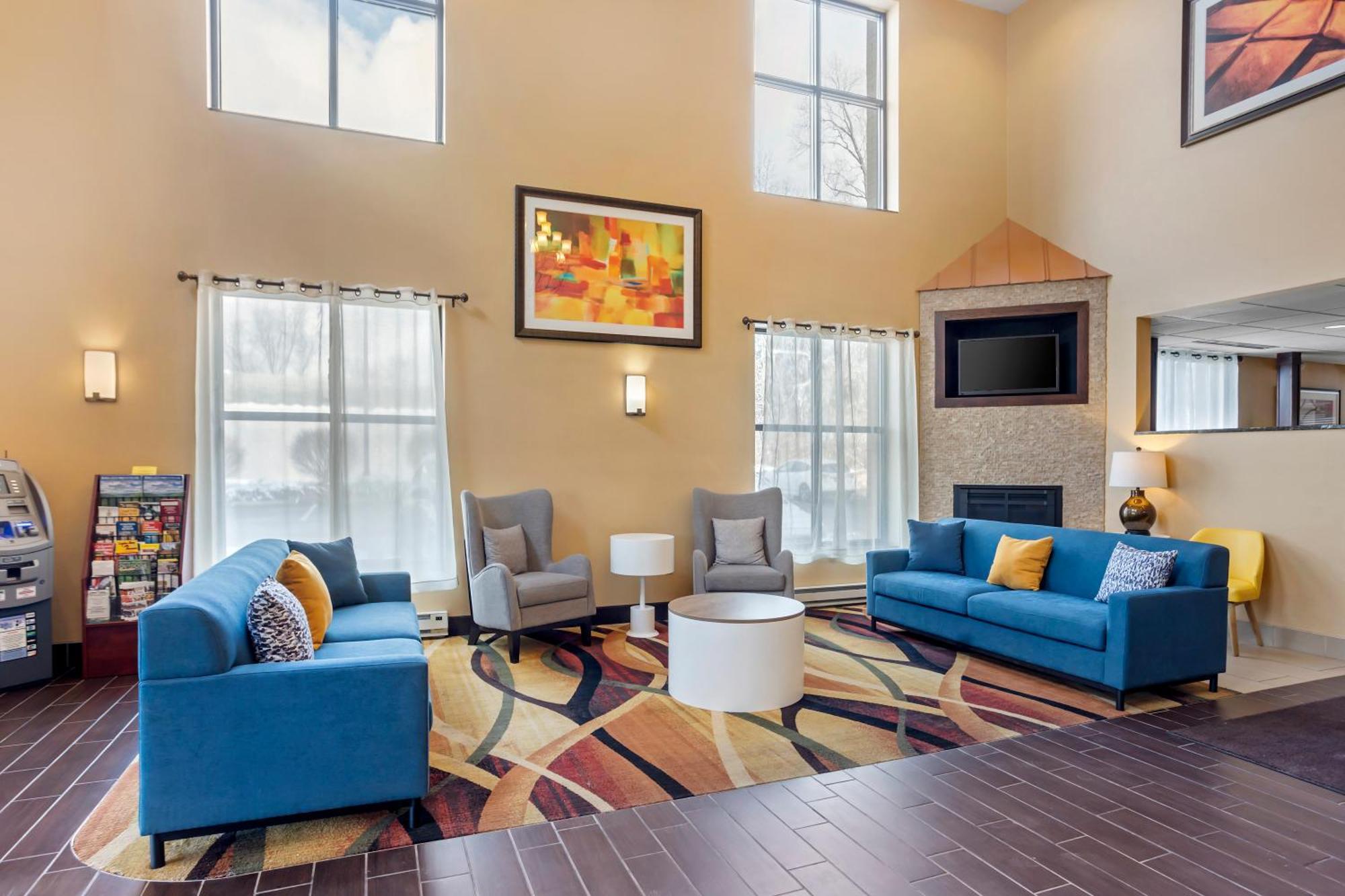 Comfort Inn & Suites Sayre Экстерьер фото