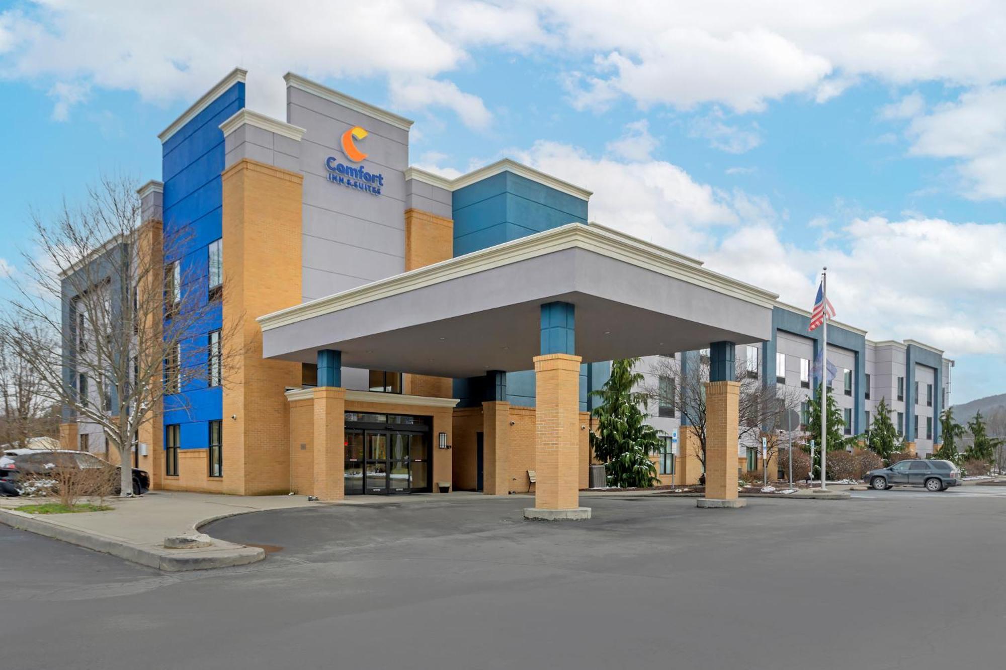 Comfort Inn & Suites Sayre Экстерьер фото