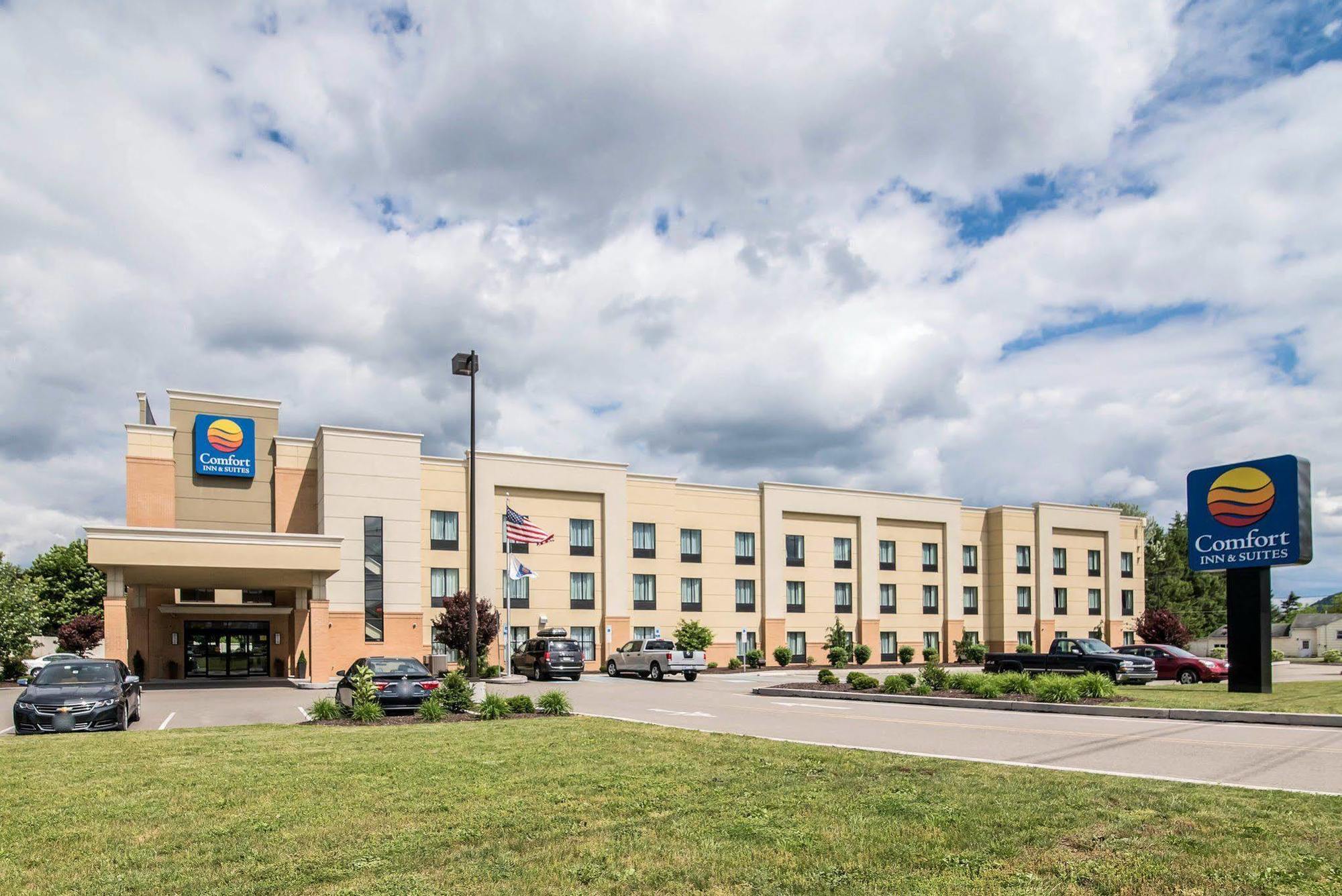 Comfort Inn & Suites Sayre Экстерьер фото
