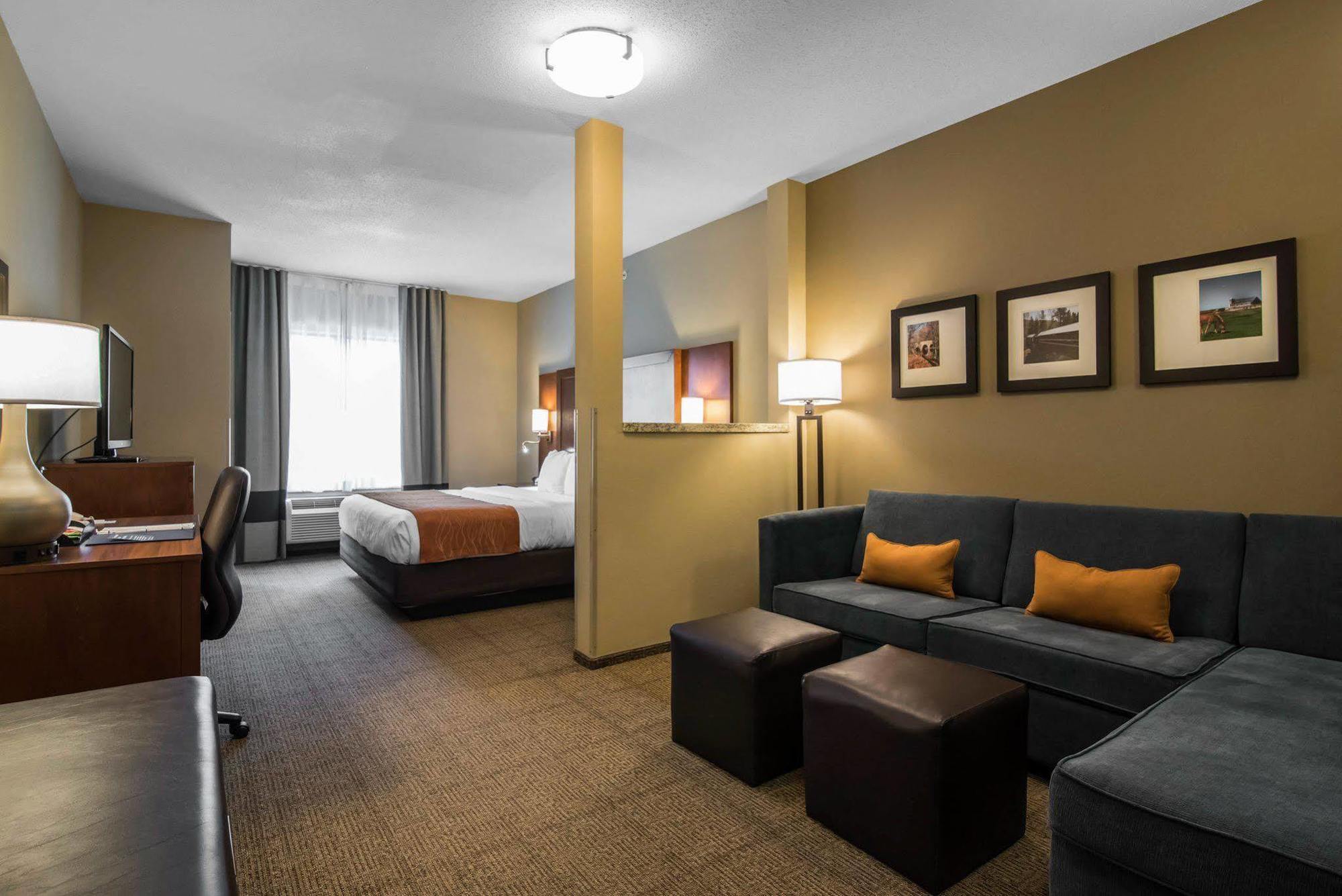 Comfort Inn & Suites Sayre Экстерьер фото